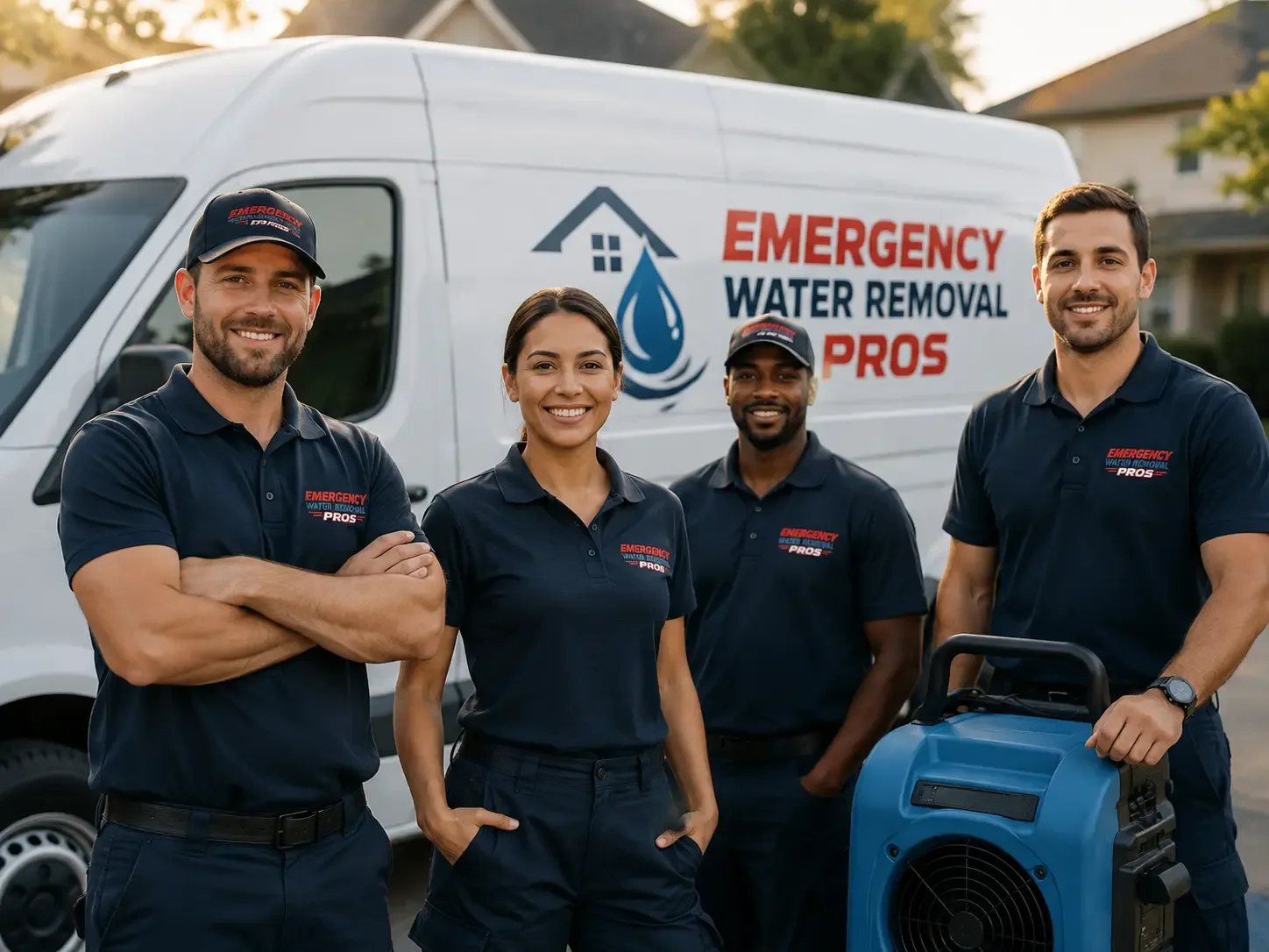Emergency Water Removal company in Hawley, TX